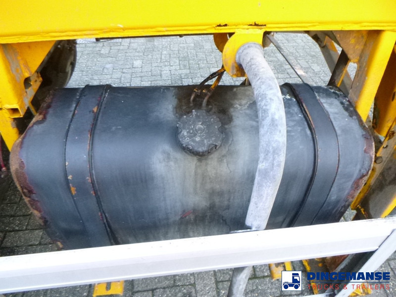 De Buf Concrete mixer trailer BM12-39-3 12 m3 on lease De Buf Concrete mixer trailer BM12-39-3 12 m3: picture 19