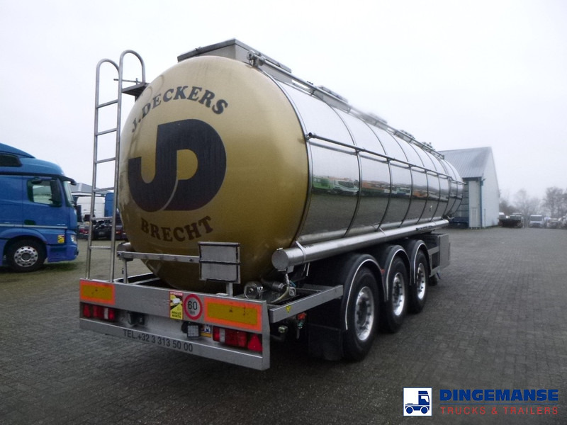 Dijkstra Chemical tank inox L4BH 37.5 m3 / 1 comp - Tank semi-trailer: picture 4 Dijkstra Chemical tank inox L4BH 37.5 m3 / 1 comp - Tank semi-trailer: picture 4