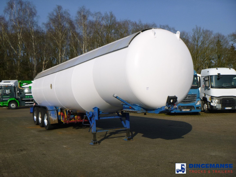 EU Gas tank steel LPG 49.9 m3 / 1comp - Tank semi-trailer: picture 2 EU Gas tank steel LPG 49.9 m3 / 1comp - Tank semi-trailer: picture 2