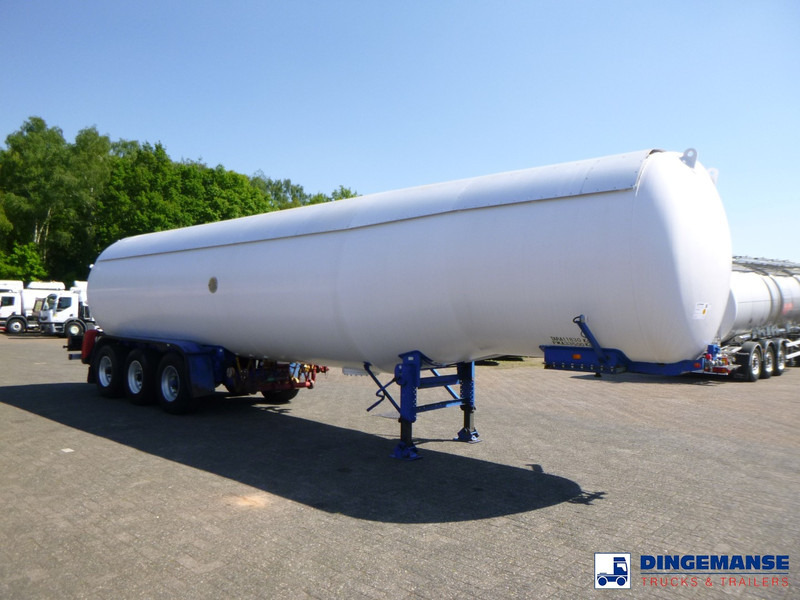 EU Gas tank steel LPG 49.9 m3 / 1comp - Tank semi-trailer: picture 2 EU Gas tank steel LPG 49.9 m3 / 1comp - Tank semi-trailer: picture 2
