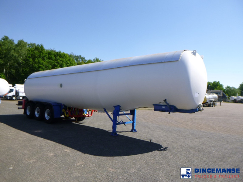 EU Gas tank steel LPG 49.9 m3 / 1comp - Tank semi-trailer: picture 2 EU Gas tank steel LPG 49.9 m3 / 1comp - Tank semi-trailer: picture 2