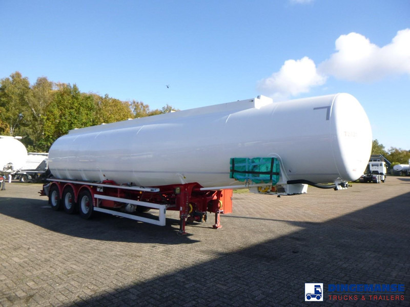 Feldbinder Fuel tank alu 44.5 m3 / 6 comp - Tank semi-trailer: picture 2 Feldbinder Fuel tank alu 44.5 m3 / 6 comp - Tank semi-trailer: picture 2