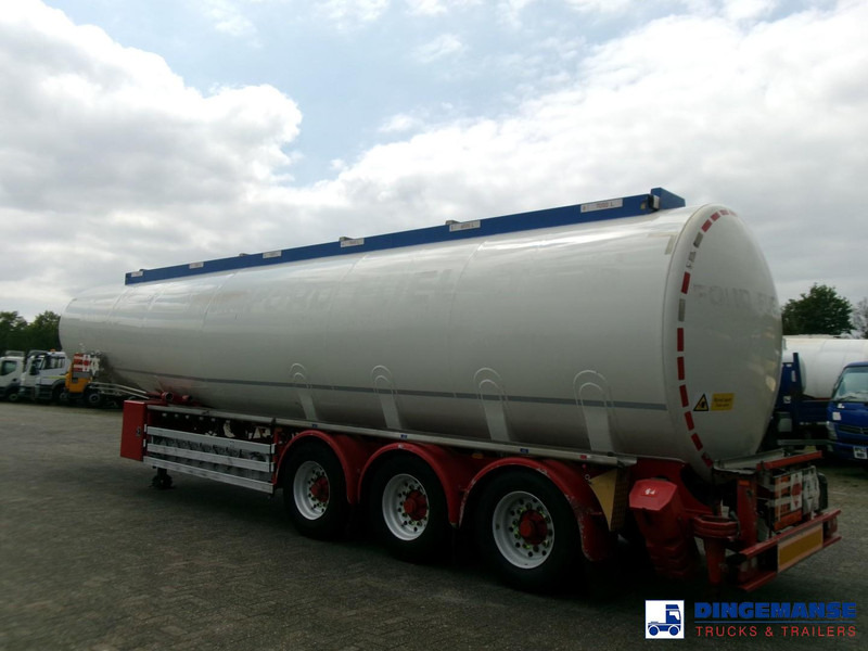 Feldbinder Fuel tank alu 44.6 m3 + pump - Tank semi-trailer: picture 3 Feldbinder Fuel tank alu 44.6 m3 + pump - Tank semi-trailer: picture 3