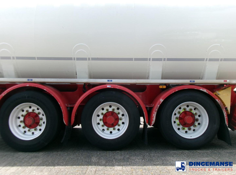 Feldbinder Fuel tank alu 44.6 m3 + pump - Tank semi-trailer: picture 5 Feldbinder Fuel tank alu 44.6 m3 + pump - Tank semi-trailer: picture 5