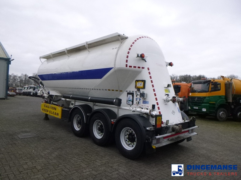 Feldbinder Powder tank alu 36 m3 / 1 comp - Tank semi-trailer: picture 3 Feldbinder Powder tank alu 36 m3 / 1 comp - Tank semi-trailer: picture 3