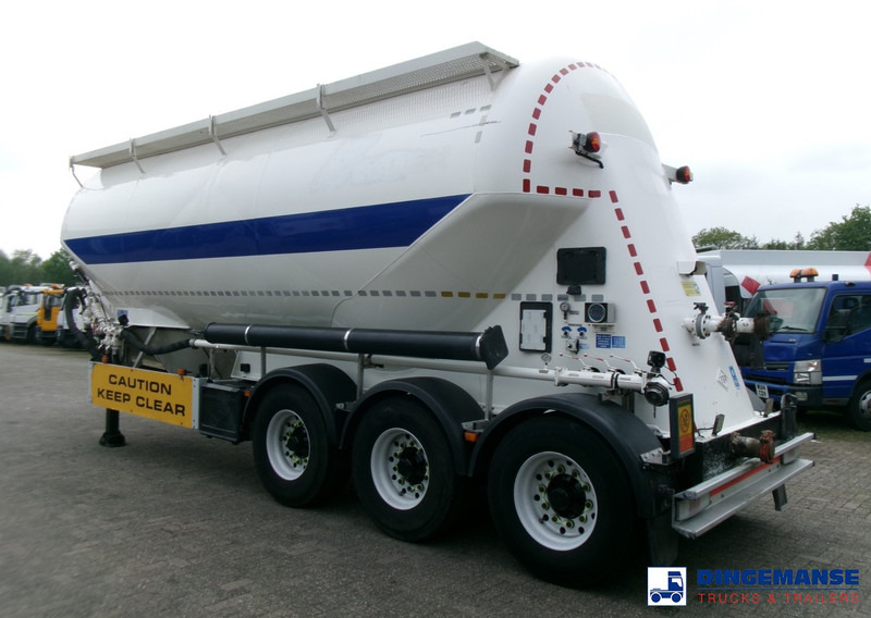 Feldbinder Powder tank alu 36 m3 / 1 comp - Tank semi-trailer: picture 3 Feldbinder Powder tank alu 36 m3 / 1 comp - Tank semi-trailer: picture 3