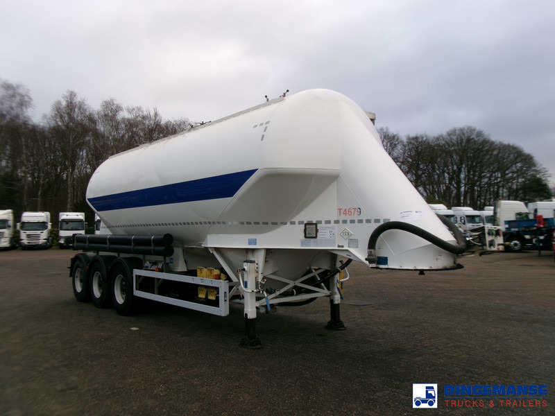 Feldbinder Powder tank alu 36 m3 / 1 comp - Tank semi-trailer: picture 2 Feldbinder Powder tank alu 36 m3 / 1 comp - Tank semi-trailer: picture 2