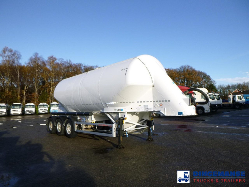 Feldbinder Powder tank alu 36 m3 / 1 comp - Tank semi-trailer: picture 2 Feldbinder Powder tank alu 36 m3 / 1 comp - Tank semi-trailer: picture 2