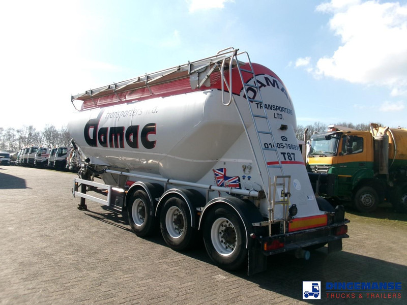 Feldbinder Powder tank alu 36 m3 / 1 comp - Tank semi-trailer: picture 3 Feldbinder Powder tank alu 36 m3 / 1 comp - Tank semi-trailer: picture 3