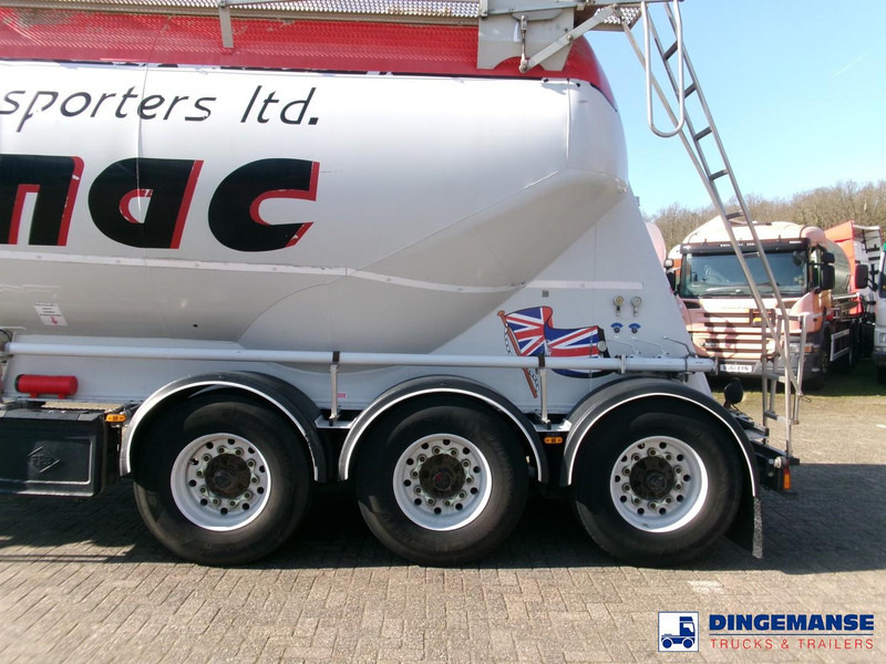 Feldbinder Powder tank alu 36 m3 / 1 comp - Tank semi-trailer: picture 5 Feldbinder Powder tank alu 36 m3 / 1 comp - Tank semi-trailer: picture 5