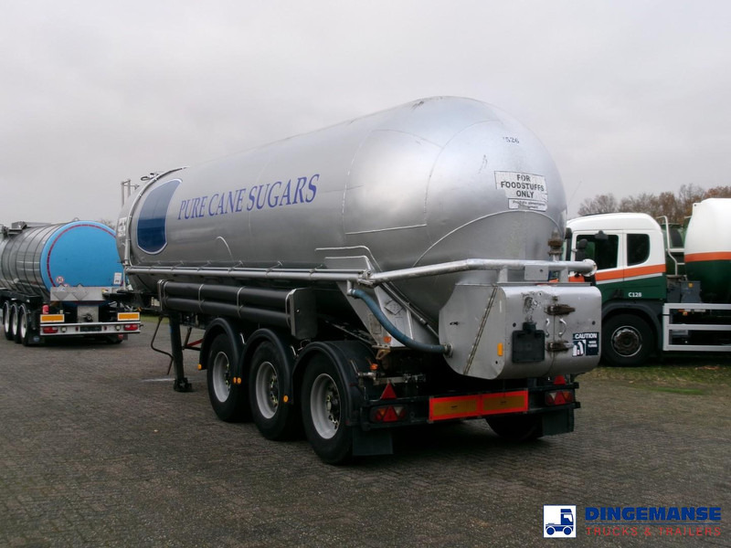 Feldbinder Powder tank alu 38 m3 (tipping) - Tank semi-trailer: picture 3 Feldbinder Powder tank alu 38 m3 (tipping) - Tank semi-trailer: picture 3