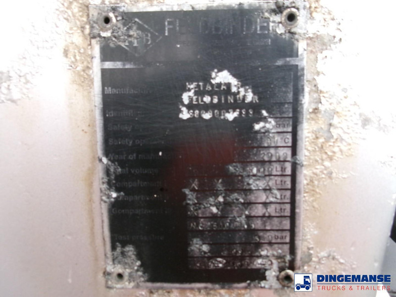 Tank semi-trailer Feldbinder Powder tank alu 38 m3 (tipping): picture 17 Tank semi-trailer Feldbinder Powder tank alu 38 m3 (tipping): picture 17