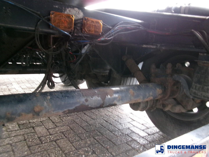 Tank semi-trailer Feldbinder Powder tank alu 38 m3 (tipping): picture 8 Tank semi-trailer Feldbinder Powder tank alu 38 m3 (tipping): picture 8