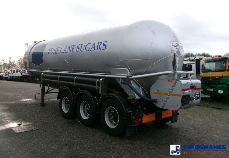 Feldbinder Powder tank alu 38 m3 (tipping) - Tank semi-trailer: picture 4 Feldbinder Powder tank alu 38 m3 (tipping) - Tank semi-trailer: picture 4