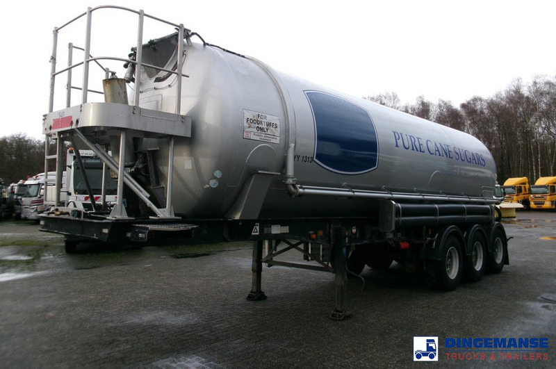 Feldbinder Powder tank alu 38 m3 (tipping) - Tank semi-trailer: picture 1 Feldbinder Powder tank alu 38 m3 (tipping) - Tank semi-trailer: picture 1