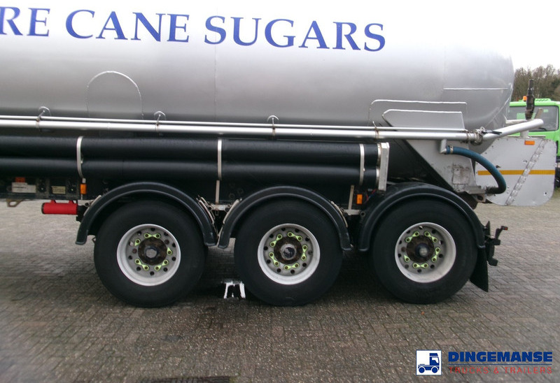 Feldbinder Powder tank alu 38 m3 (tipping) - Tank semi-trailer: picture 5 Feldbinder Powder tank alu 38 m3 (tipping) - Tank semi-trailer: picture 5