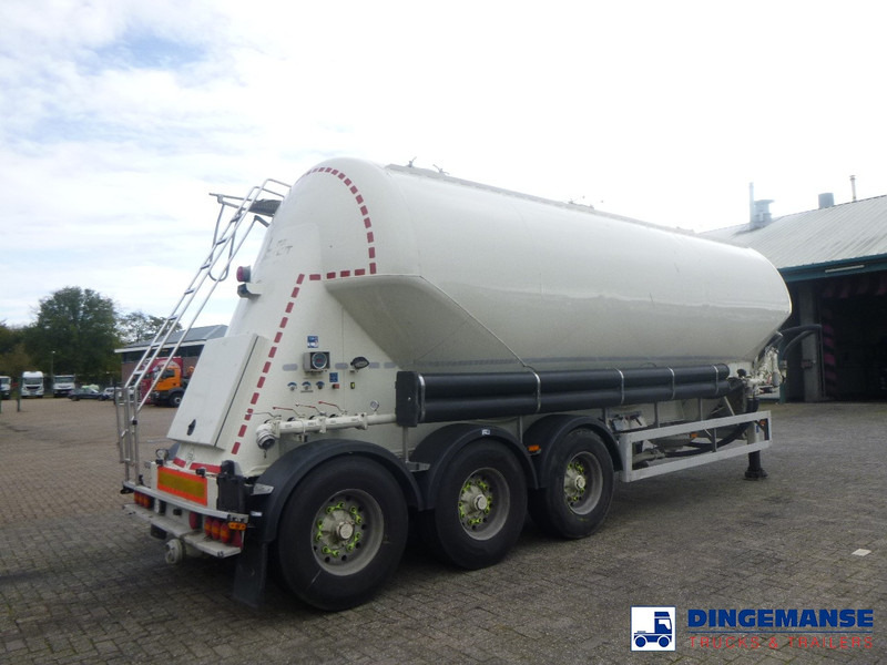 Feldbinder Powder tank alu 40 m3 / 1 comp - Tank semi-trailer: picture 4 Feldbinder Powder tank alu 40 m3 / 1 comp - Tank semi-trailer: picture 4