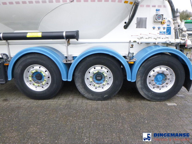 Feldbinder Powder tank alu 50 m3 / 1 comp - Tank semi-trailer: picture 5 Feldbinder Powder tank alu 50 m3 / 1 comp - Tank semi-trailer: picture 5