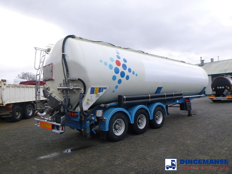 Feldbinder Powder tank alu 60 m3 (tipping) - Tank semi-trailer: picture 4 Feldbinder Powder tank alu 60 m3 (tipping) - Tank semi-trailer: picture 4