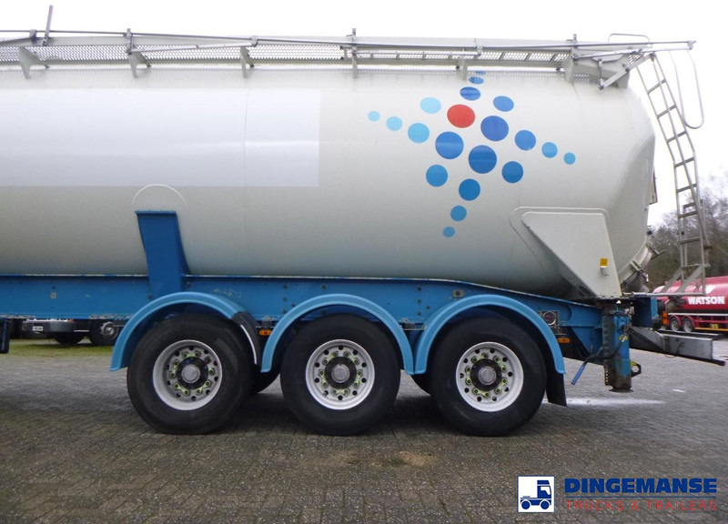 Feldbinder Powder tank alu 60 m3 (tipping) - Tank semi-trailer: picture 5 Feldbinder Powder tank alu 60 m3 (tipping) - Tank semi-trailer: picture 5
