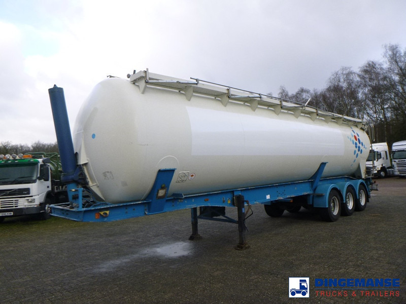 Feldbinder Powder tank alu 60 m3 (tipping) - Tipper van: picture 1 Feldbinder Powder tank alu 60 m3 (tipping) - Tipper van: picture 1