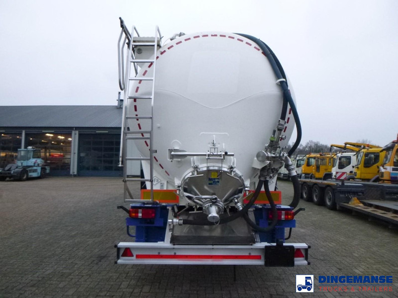 Feldbinder Powder tank alu 63 m3 (tipping) - Tank semi-trailer: picture 5 Feldbinder Powder tank alu 63 m3 (tipping) - Tank semi-trailer: picture 5
