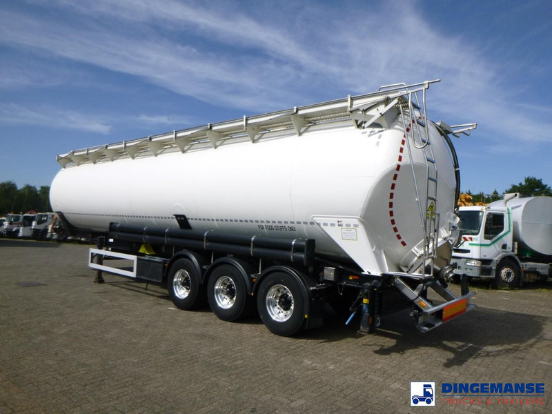 Feldbinder Powder tank alu 63 m3 (tipping) - Tank semi-trailer: picture 3 Feldbinder Powder tank alu 63 m3 (tipping) - Tank semi-trailer: picture 3