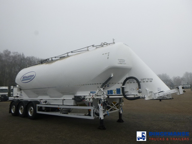 Feldbinder Powder tank alu alu 49 m3 / 1 comp - Tank semi-trailer: picture 2 Feldbinder Powder tank alu alu 49 m3 / 1 comp - Tank semi-trailer: picture 2