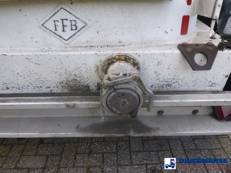Tank semi-trailer Feldbinder Powder tank alu alu 49 m3 / 1 comp: picture 16