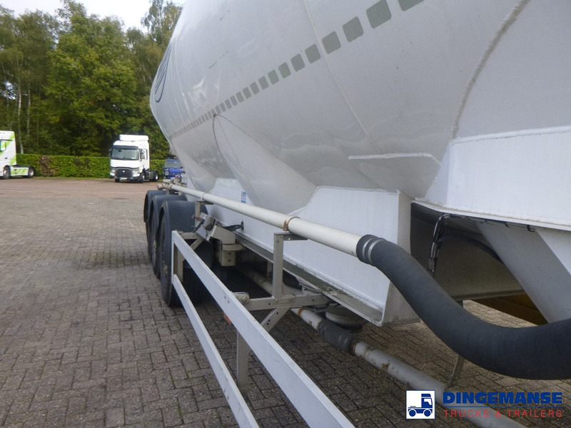 Tank semi-trailer Feldbinder Powder tank alu alu 49 m3 / 1 comp: picture 18