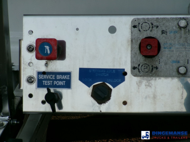 Tank semi-trailer Feldbinder Powder tank alu alu 49 m3 / 1 comp: picture 13