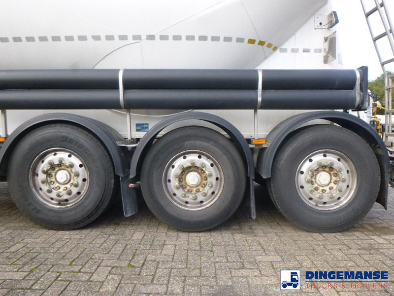 Tank semi-trailer Feldbinder Powder tank alu alu 49 m3 / 1 comp: picture 6