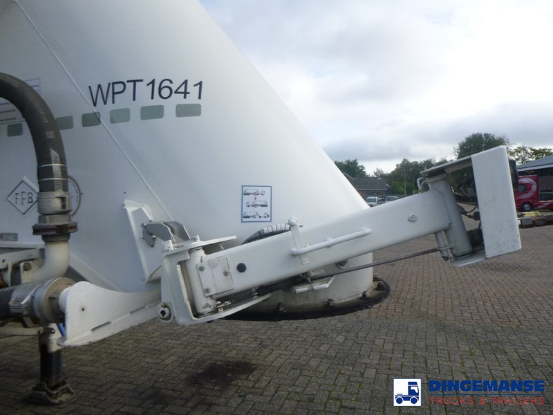 Tank semi-trailer Feldbinder Powder tank alu alu 49 m3 / 1 comp: picture 9