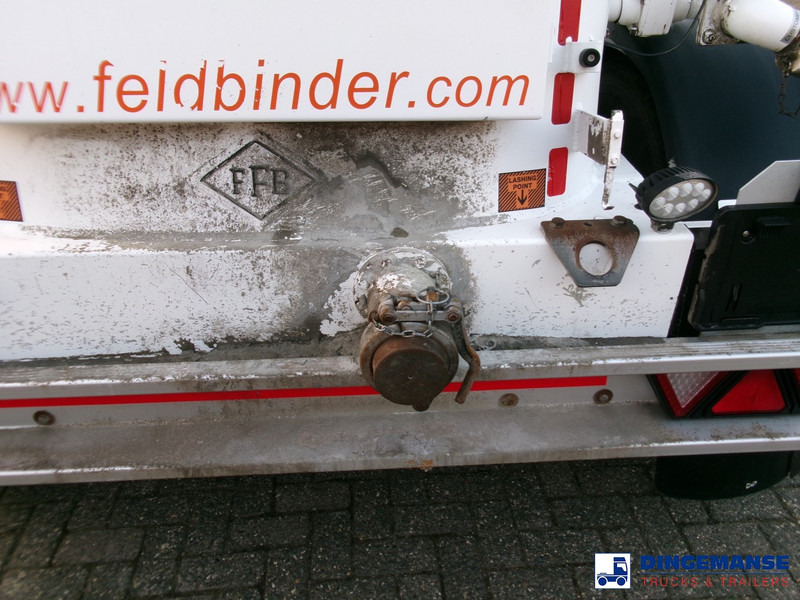 Tank semi-trailer Feldbinder Powder tank alu alu 49 m3 / 1 comp: picture 7