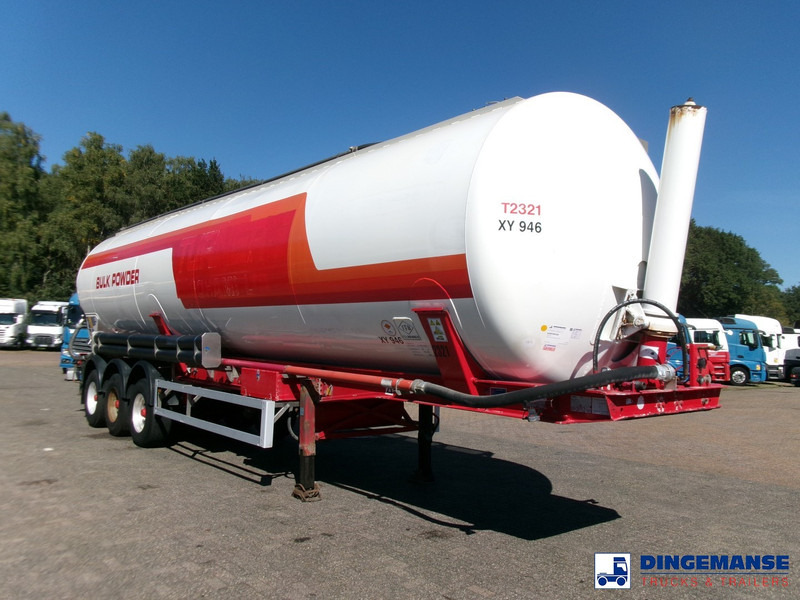 Feldbinder Powder tank alu (tipping) 60 m3 - Tipper van: picture 2 Feldbinder Powder tank alu (tipping) 60 m3 - Tipper van: picture 2
