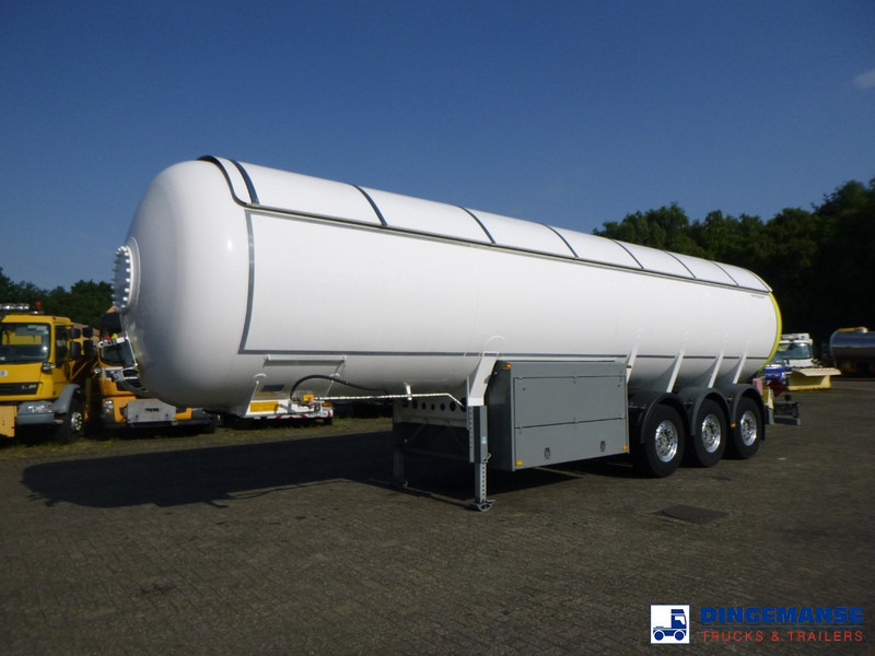 Gofa Gas tank steel 50 m3 / 1 comp + pump - Tank trailer: picture 1 Gofa Gas tank steel 50 m3 / 1 comp + pump - Tank trailer: picture 1