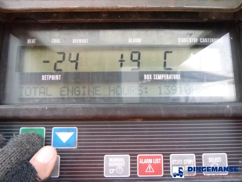 Refrigerator semi-trailer Gray Adams Frigo trailer + Carrier Vector 1850 MT: picture 18