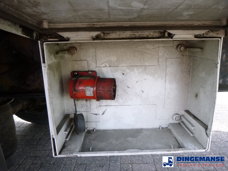 Refrigerator semi-trailer Gray Adams Frigo trailer + Carrier Vector 1850 MT: picture 10