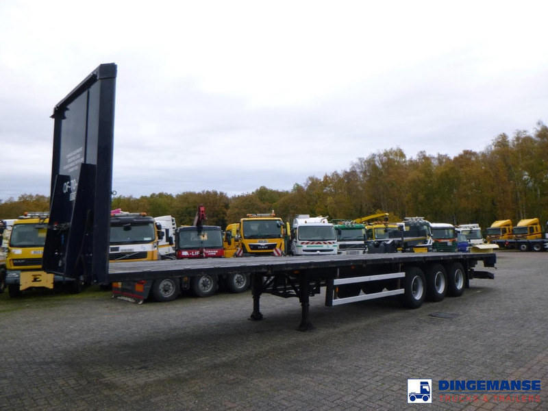 Groenewegen 3-axle platform trailer DRO-12-27 39 t - Dropside/ Flatbed semi-trailer: picture 1 Groenewegen 3-axle platform trailer DRO-12-27 39 t - Dropside/ Flatbed semi-trailer: picture 1