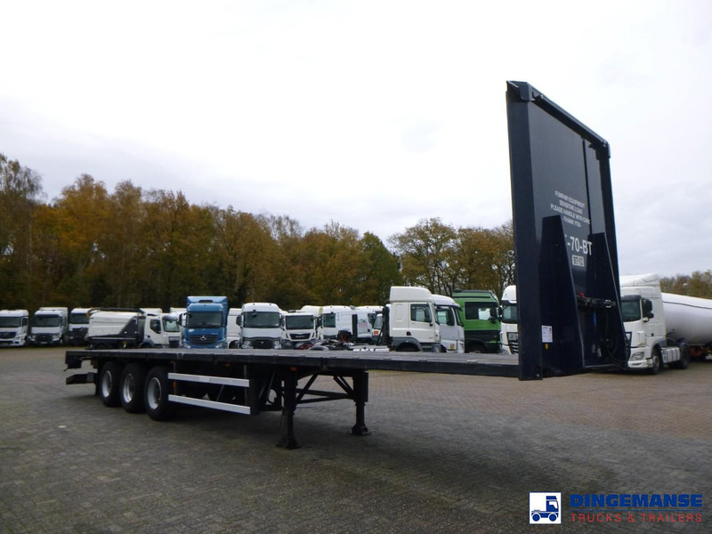 Groenewegen 3-axle platform trailer DRO-12-27 39 t - Dropside/ Flatbed semi-trailer: picture 2 Groenewegen 3-axle platform trailer DRO-12-27 39 t - Dropside/ Flatbed semi-trailer: picture 2