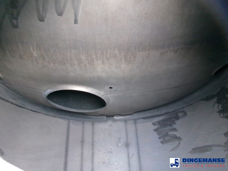 Indox Chemical tank inox L4BH 33.5 m3 / 1 comp on lease Indox Chemical tank inox L4BH 33.5 m3 / 1 comp: picture 19