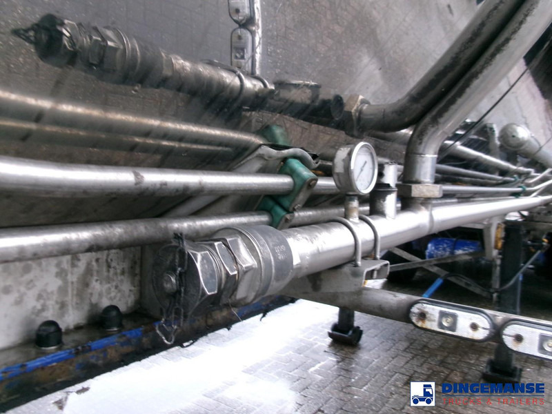 Tank semi-trailer Indox Chemical tank inox L4BH 33.5 m3 / 1 comp: picture 6 Tank semi-trailer Indox Chemical tank inox L4BH 33.5 m3 / 1 comp: picture 6