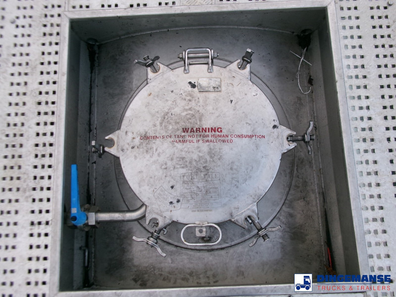 Indox Chemical tank inox L4BH 33.5 m3 / 1 comp on lease Indox Chemical tank inox L4BH 33.5 m3 / 1 comp: picture 20