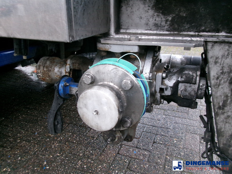 Indox Chemical tank inox L4BH 33.5 m3 / 1 comp on lease Indox Chemical tank inox L4BH 33.5 m3 / 1 comp: picture 9