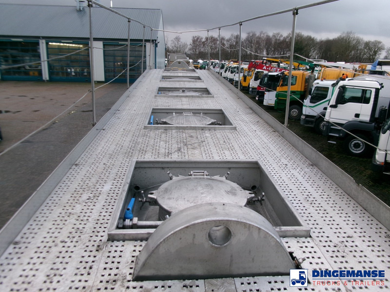 Indox Chemical tank inox L4BH 33.5 m3 / 1 comp on lease Indox Chemical tank inox L4BH 33.5 m3 / 1 comp: picture 16