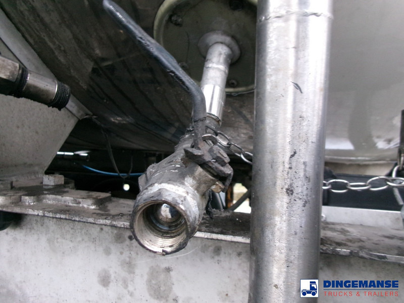 Indox Chemical tank inox L4BH 33.5 m3 / 1 comp on lease Indox Chemical tank inox L4BH 33.5 m3 / 1 comp: picture 11