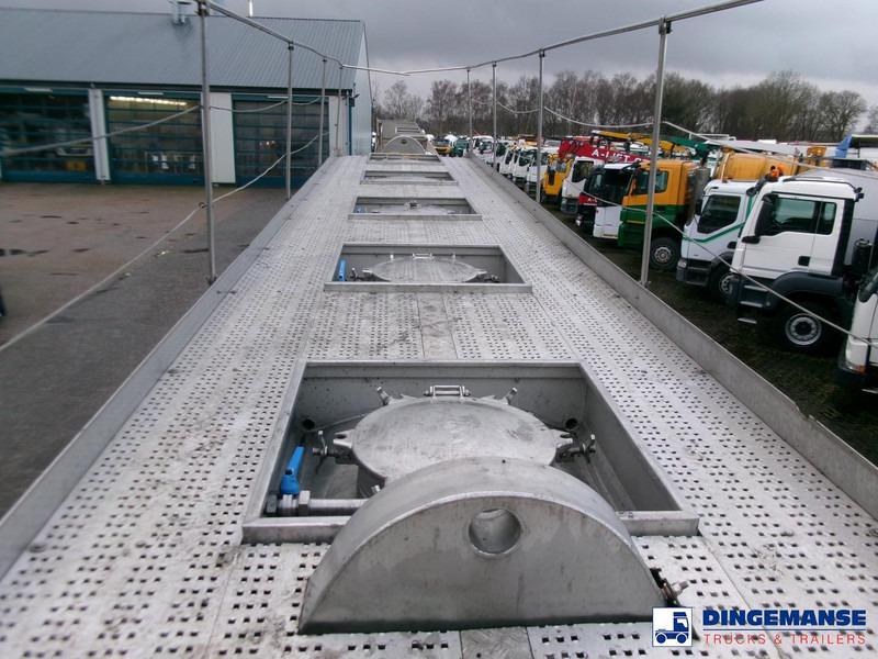 Tank semi-trailer Indox Chemical tank inox L4BH 33.5 m3 / 1 comp: picture 16 Tank semi-trailer Indox Chemical tank inox L4BH 33.5 m3 / 1 comp: picture 16