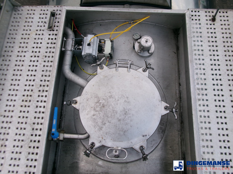 Indox Chemical tank inox L4BH 33.5 m3 / 1 comp on lease Indox Chemical tank inox L4BH 33.5 m3 / 1 comp: picture 17