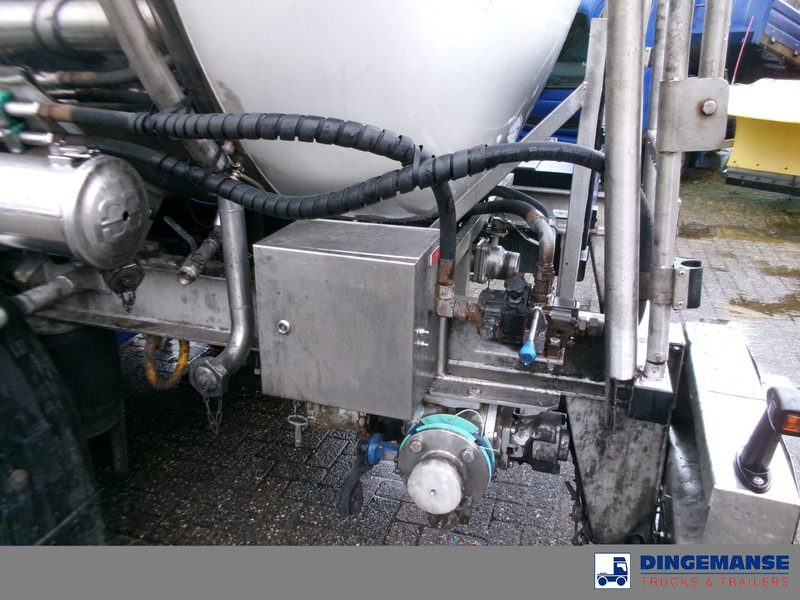 Indox Chemical tank inox L4BH 33.5 m3 / 1 comp on lease Indox Chemical tank inox L4BH 33.5 m3 / 1 comp: picture 7
