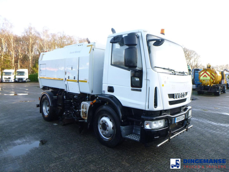 Iveco Eurocargo ML150E22 4x2 Scarab Mistral 6.2 m3 sweeper - Road sweeper: picture 2 Iveco Eurocargo ML150E22 4x2 Scarab Mistral 6.2 m3 sweeper - Road sweeper: picture 2